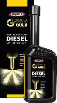 76401 Formula Gold diesel motor behandeling 500ml