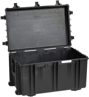 7641 Koffer Zwart 860x560x460