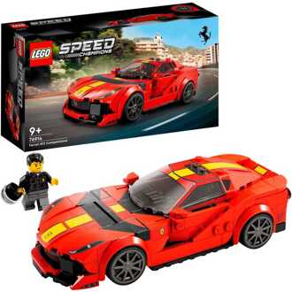 76914 LEGO Speed Champions Ferrari 812 Competizione