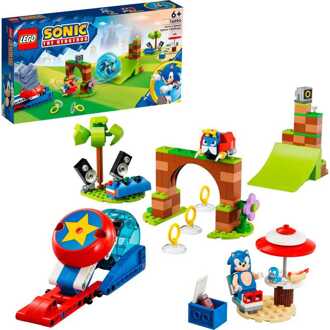 76990 LEGO Sonic The Hedgehog Sonics Supersnelle Uitdaging