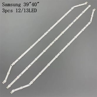 76cm LED Backlight Lamp strip For Samsung 40'' TV UN40EH5000w D3GE-400SMB-R1 D3GE-400SMB-R2 2013SVS40 BN96-28767A BN96-28766A