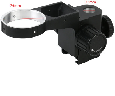 76mm Diameter Zoom Stere Microscopes Adjustable Focusing Bracket Focusing Holder For Tinocular Microscope Binocular Microscope