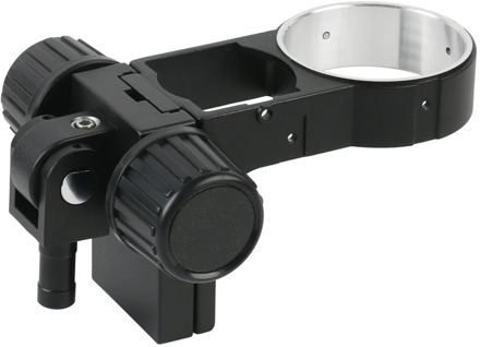 76mm Diameter Zoom Stere Microscopes Adjustable Focusing Bracket Focusing Holder with Tail Tinocular Microscope