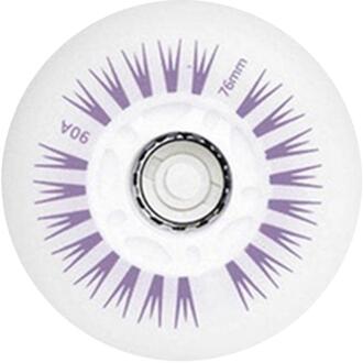 76Mm Duurzaam Kleurrijke Knipperende Roller Kid Veilig Katrol Hak Led Licht Inline Sliding Voor Outdoor Flash Roller Skate wielen veelkleurig