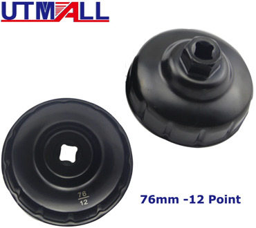 76mm Oil Filter Wrench Removal Tool Spanner For Mercedes Benz Renault wrench 3/8" Drive 12 Point