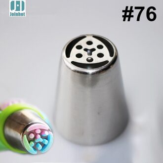 # 76New Collectie Russische Tulp Rvs Icing Piping Nozzles Pastry Tips Cake Cupcake Decorating DIY