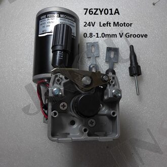 76ZY01A draad feeder motor voor mig lassen machine 24v 0.8-1.0mm