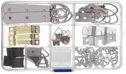 77 Stks/set Schilderij Opknoping Kit Fotolijst Kantoor Diverse Picture Home Schroeven Haak