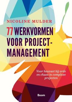 77 werkvormen voor projectmanagement - Boek Nicoline Mulder (9024404819)