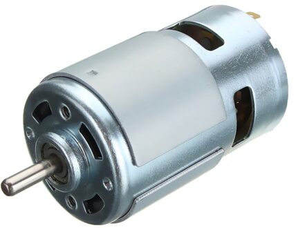 775 DC12V-24V 3500-9000Rpm Motor Kogellager Grote Koppel High Power Low Noise Dc Motor Voor Elektrische Gereedschappen