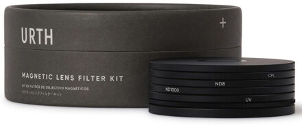 77mm Magnetic Essential Kit (Plus+) (Uv+cpl+nd8+nd1000)