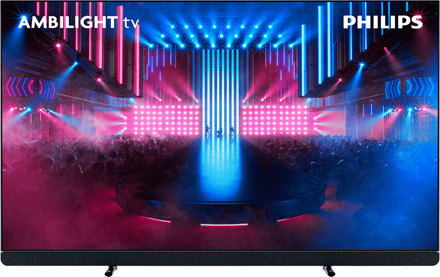 77OLED909 Ambilight (2024) - 77 inch - OLED TV Zwart