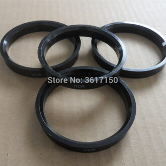 78.1x87.1 Set 4 Wielnaaf Ringen 78.1 ID 87.1 OD Hub Centric Ringen Van De Polycarbonaat Plastic