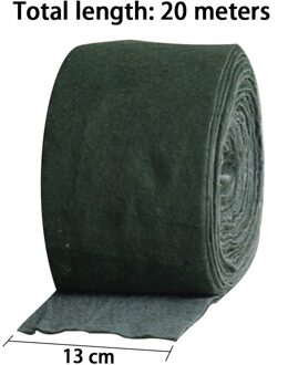 78 ''/200 cm Boom Koude-proof Bandages Onderhoud Riem Anti-freeze Wrap Plant Bandages Winter Plant kleding T3 wit