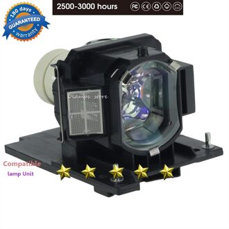 78-6972-0008-3/DT01025 projector lamp met behuizing/case voor 3M X30 X30N x35N X31 X36 X46/Hitaichi CP-X2510N Projectoren