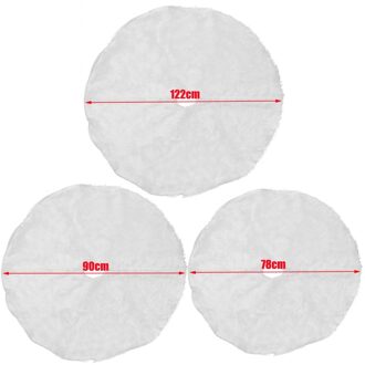 78/90/122Cm Kerstboom Rok Tapijt Ornamenten Feestelijke Feestartikelen Boom Rokken Jaar Decoraties Xmas boom Decor Rok 78cm