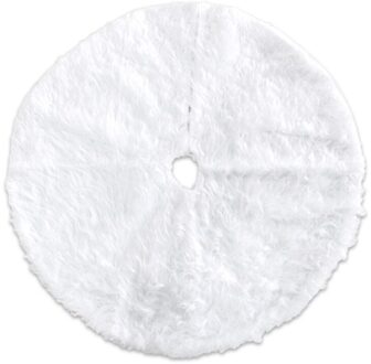 78/90/122Cm Kerstboom Rok Wit Tapijt Pluche Base Floor Mat Cover Decor 11AG201046-122