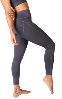 78 Hoge Taille Leggings Grijs