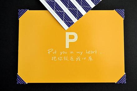 780 stks/10 vellen ambachtelijk materiaal album tool accessoires retro PVC foto hoek een verscheidenheid van kleur blauw