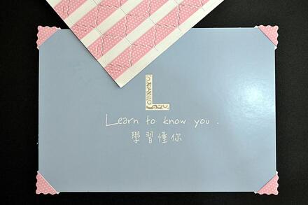 780 stks/10 vellen ambachtelijk materiaal album tool accessoires retro PVC foto hoek een verscheidenheid van kleur roze dot