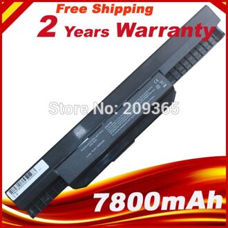 7800 Mah Batterij Voor Asus A32-K53 A42-K53 A53JQ A53JR A53JT A53JU A53S A53SD A53SJ A53SV A53T A53TA A53U