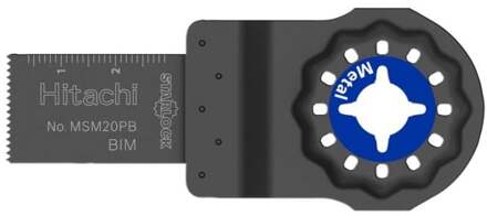 782713 | MSM20PB | Multitool blad | Starlock | 20 x 30 x 0,7mm | 5st - 782713