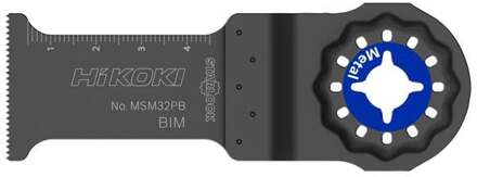 782715 | MSM32PB | Starlock Multitool blad | 32 x 50 | 5 stuks - 782715