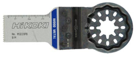 782720 | MSD20PB | Starlock Multitool blad | 20 x 34 mm | 1 stuk - 782720