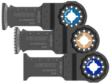 782793 | MSD32PBC/MSW32PC/MSM32PB | MULTI TOOL BLAD | STARLOCK | Set - 782793