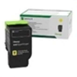 78C2UY0 toner cartridge geel extreem hoge capaciteit (origineel)