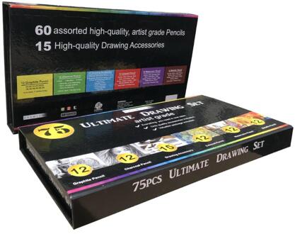 79 Schilderijen Pakken Voor Professionele En Amateur Schilder Potlood Waarde Set