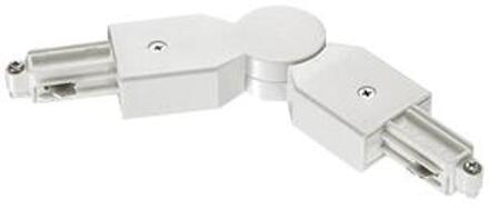 79029901 Linkadapter 230V-railsysteemcomponenten Verbinder Wit