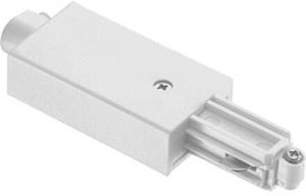 79039901 Linkadapter 230V-railsysteemcomponenten Stroomaansluiting Wit