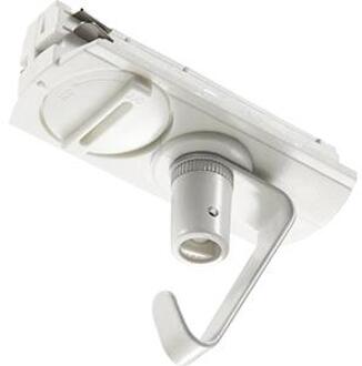 79069901 Linkadapter 230V-railsysteemcomponenten Railadapter Wit