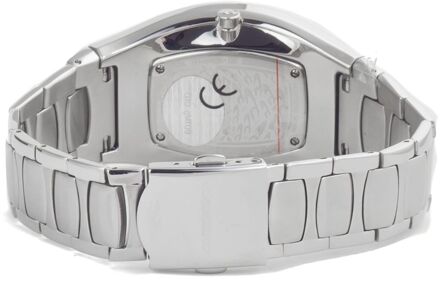 7932 Mac Mann Ovalen Horloge - maat Blauw