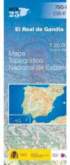 795-II Real de Gandía | CNIG - Instituto Geográfico Nacional