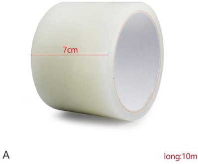 7Cm/10Cm * 10M Speciale Tape Voor Kas Film Voor Agrarische Reparatie Reparatie Plastic Tape Film kas Groente X4X3 7cm X 10m