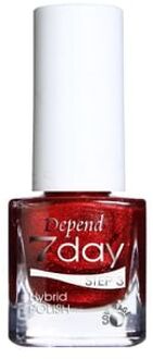 7day Hybrid Polish 70019 Wrap Up Warm 5ml
