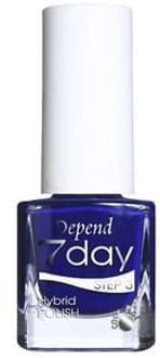 7day Hybrid Polish 70040 Dark River 5ml