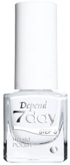 7day hybrid Polish 7005 Pure White 5ml
