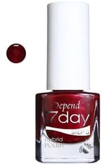 7day Hybrid Polish 70061 Jingle All The Way 5ml