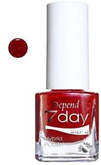 7day Hybrid Polish 70063 Make A Wish 5ml