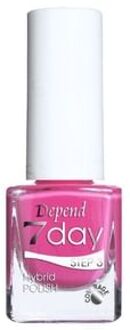 7day Hybrid Polish 70069 Pop Up Pink 5ml