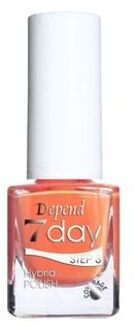 7day Hybrid Polish 70071 Catchy Coral 5ml