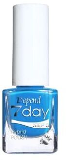 7day Hybrid Polish 70075 Balmy Blue 5ml