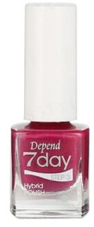 7day Hybrid Polish 7096 Wild Berries 5ml
