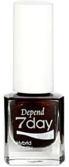 7day Hybrid Polish 7105 Secret Wildlife 5ml