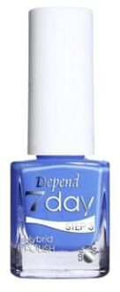 7day Hybrid Polish 7143 Blue Fantasy 5ml