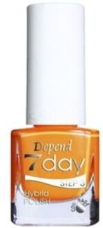 7day Hybrid Polish 7155 Floral Pop 5ml