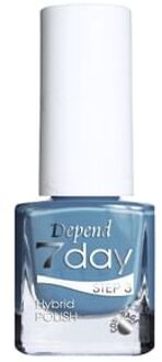 7day Hybrid Polish 7158 Botanic Blue 5ml